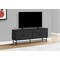 Monarch Specialties Tv Stand, 60 Inch, Console, Storage Cabinet, Living Room, Bedroom, Black Laminate I 2733 - alternate 3